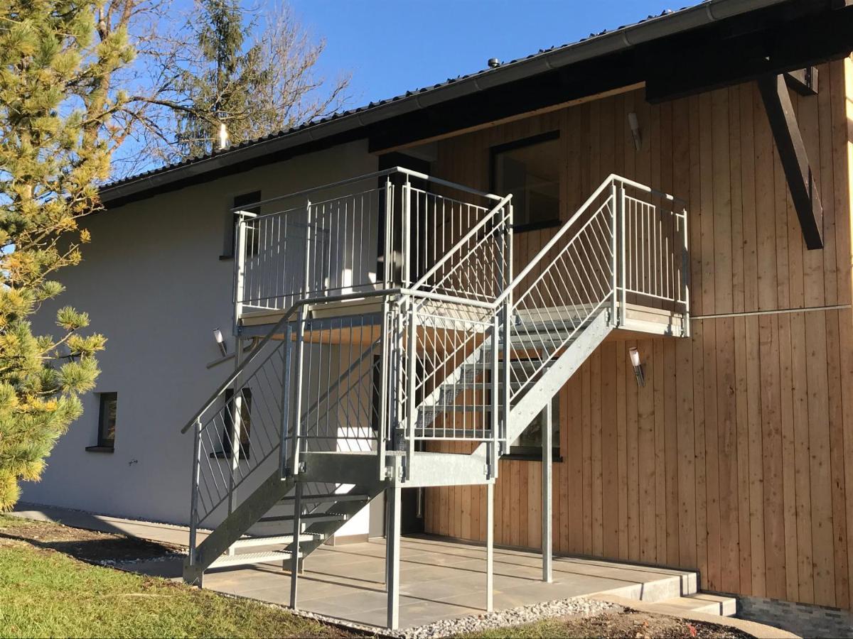 Murmenta Appartements Vandans Eksteriør bilde