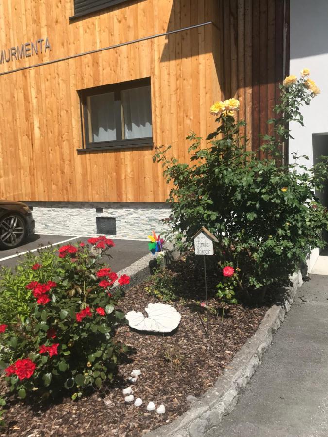 Murmenta Appartements Vandans Eksteriør bilde